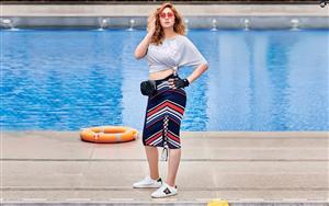 Jwala Gutta - retired shuttler turned model goes glam